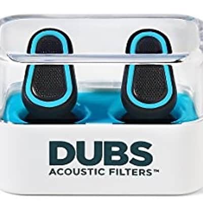 DUBS DUBS00007 Acoustic Filters Advanced Tech Earplugs in Blue image 2