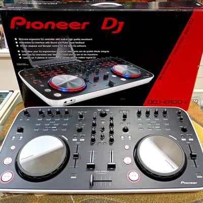 Pioneer DDJ-Ergo V (Virtual DJ) - Controller a 2 Canali per DJ image 1