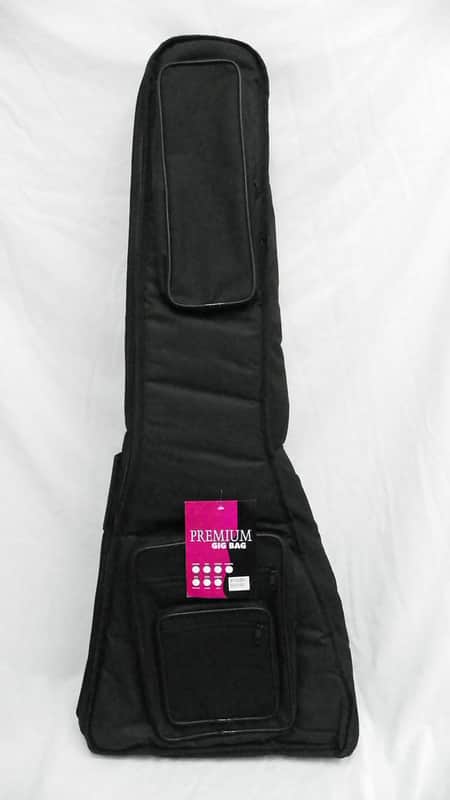 30mm Gig Bag/Soft Case for Flying V Bass - BFV-B130 image 1