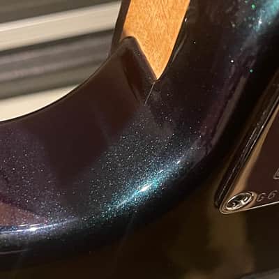 Ernie Ball Music Man JP6 Mystic Dream image 8