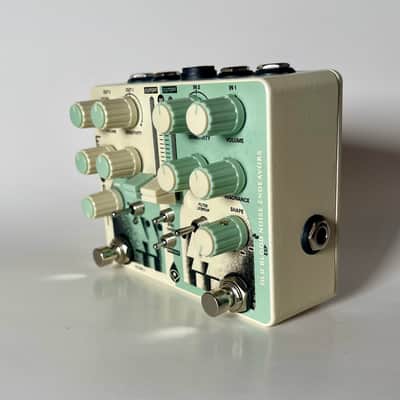 Old Blood Noise Endeavors Float Dual Moving Filter 2022 - Present - Cream / Mint Graphic image 3