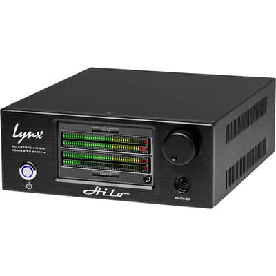 Lynx Hilo Reference A/D D/A Converter System with LT-USB Card 2010s - Black image 8