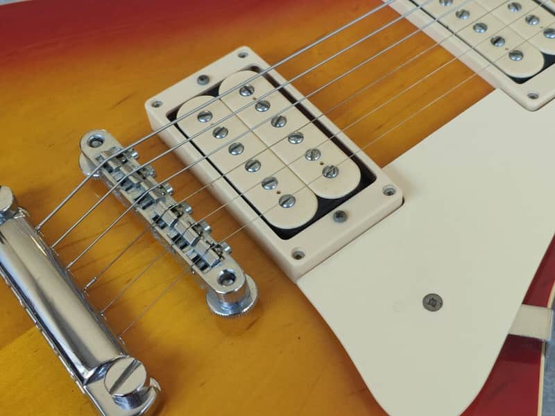 1980 Tokai Japan LS-60 Reborn Old Les Paul Standard (Cherry