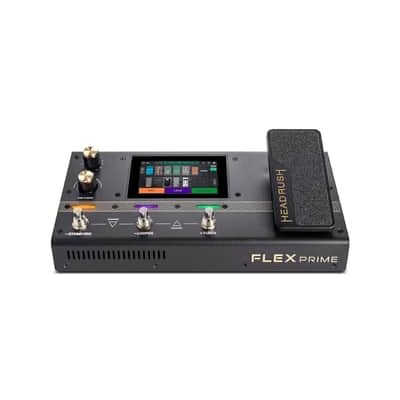 Headrush Flex Prime Amp Modeling Guitar Effect Processor Touch Display image 5