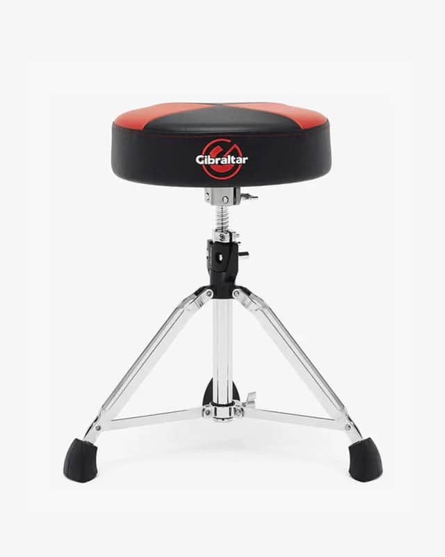 Gibraltar 9608RQPRB 9000 Series 13-inch Round Drum Throne image 1
