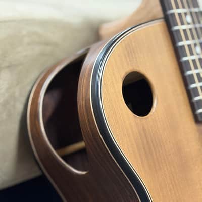 Benoit Lavoie #168 Handmade Acoustic Guitar 2017 - Ebony Fingerboard, Natural image 6