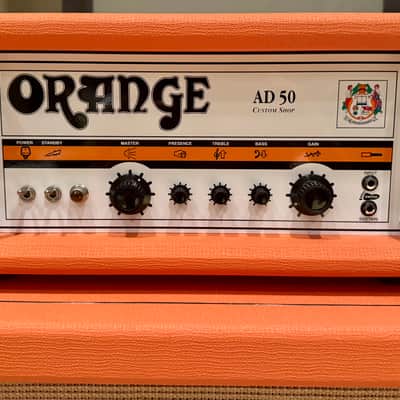 Orange Custom Shop AD50 Amp + PPC412C Vintage Celestion 30 Cab. NEW image 1