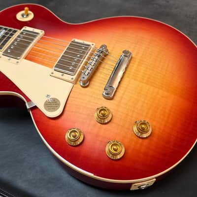 Gibson Les Paul Standard '50s BRAND NEW Left Handed Heritage Cherry Sunburst LH Lefty Hand 1959 neck profile image 1