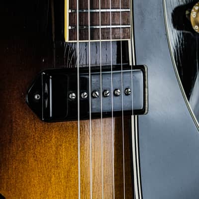 1952 Gibson ES-300 Dual Pickup sunburst image 6