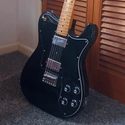 CMI Telecaster 1970's - Black Gloss image 2