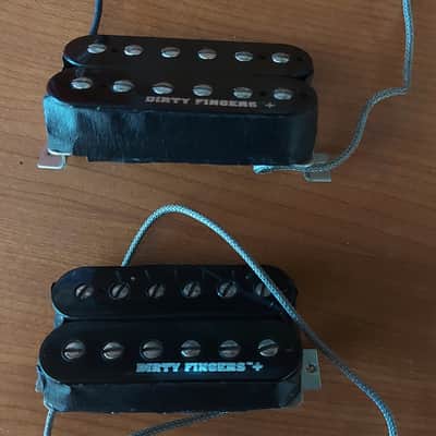 Gibson Dirty Fingers 2019 - Black image 7