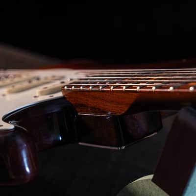 Fender Custom Shop 2017  Limited ’57 Strat Journeyman Relic - Aged Surf Green image 2