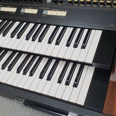 Yamaha SK50D ✅ Ultimate Vintage Analog Multi-Keyboard ✅ Flagship 70s Symphonic Titan ✅ Fully Checked & Cleaned ✅ Rare Dual-Manual Powerhouse ✅ Worldwide Shipping image 9