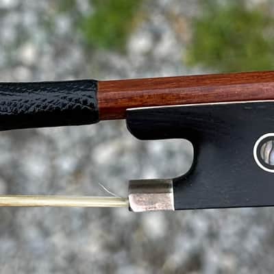 Beautiful Silver Mounted Viola Bow 70g image 15