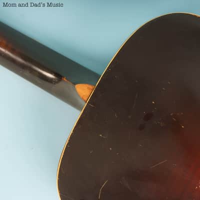 1940s Sonata Leader Archtop Sunburst image 13