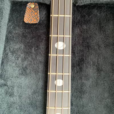 Alembic Stanley Clarke Signature Short Scale Macassar Ebony 1990 image 13