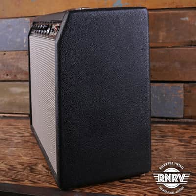 1965 Fender Princeton Reverb 12-Watt 1x12" Guitar Combo  Black Panel image 4