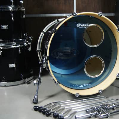 OCDP USA Orange County Drum & Percussion drum kit 5 pc set w/ hardware image 3