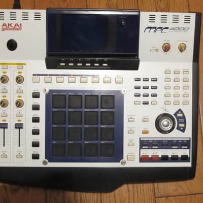 Akai mpc 4000 2002-2004 - Bianco