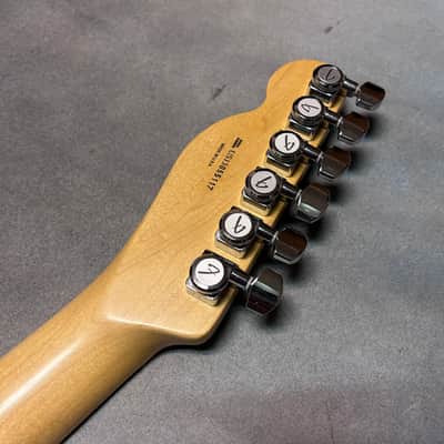 2013 Fender American Deluxe Telecaster Thinline Natural w/OHSC image 4