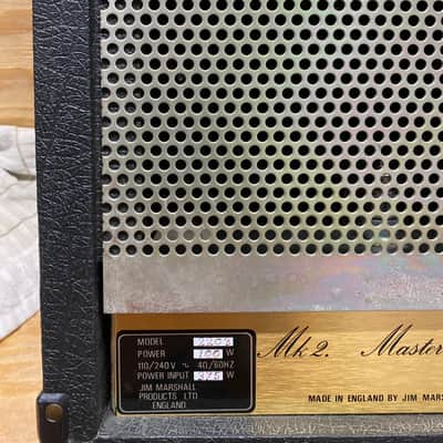 1985 Marshall JCM 800 Van Halen Arredondo History image 17