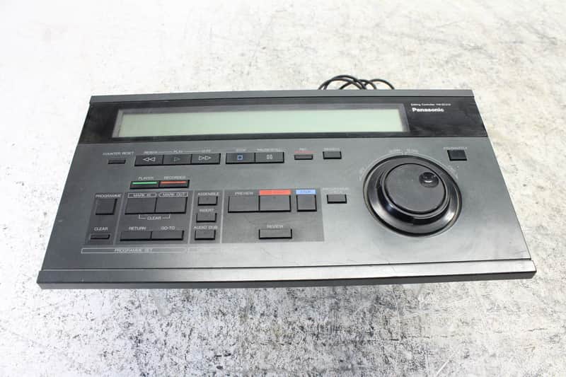 Panasonic VW-EC310 Editing Controller image 1
