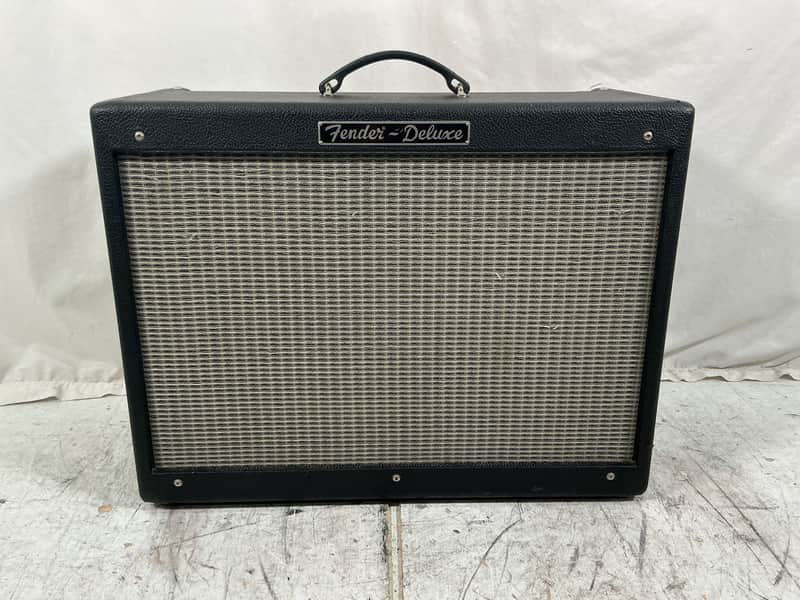 Fender Hot Rod Deluxe 3-Channel 40-Watt 1x12" Guitar Combo 2000s - Black image 1