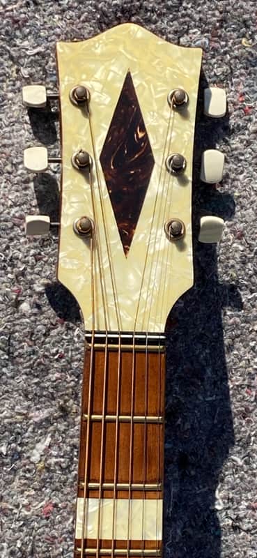 Hofner 455 Archtop 1959 - Sunburst Made in Germany | Reverb