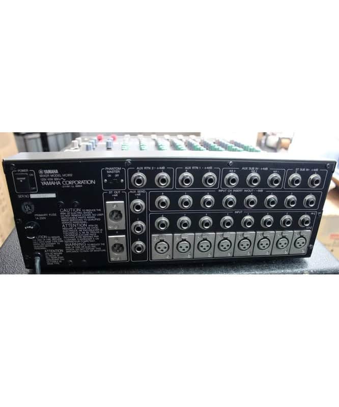 Yamaha MC802 Analog Audio Mixer | Reverb