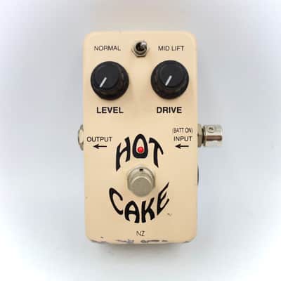 Crowther Audio Hot cake Mid Lift Switch Guitar Effect Pedal 971124 image 5