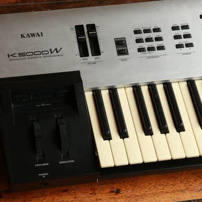 Kawai K5000W 61-Key Advanced Additive Digital Synthesizer 1996 - Silver / Black image 4