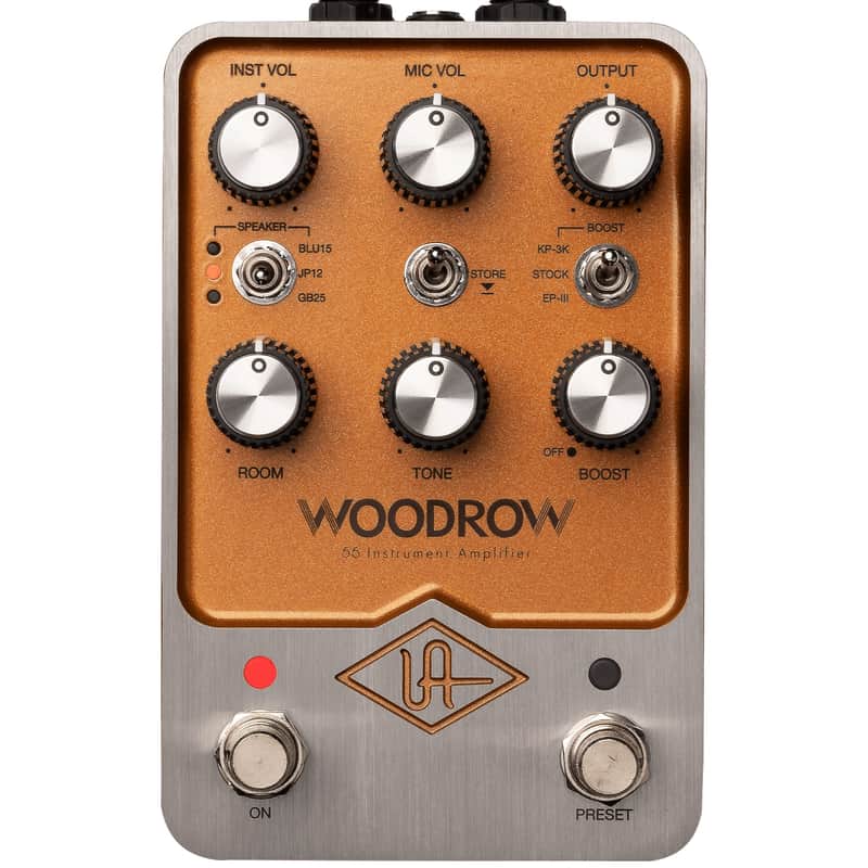 Universal Audio WOODROW '55 Instrument Amplifier Pedal image 1