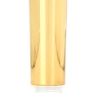 Schilke Trumpet Mouthpiece - F150  Gold-plated (SkTpt150Gd1) image 3