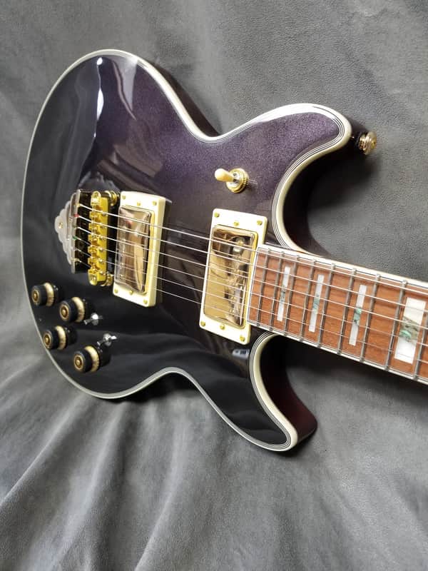Ibanez AR320-MBM Artist Standard Midnight Black Metallic image 1