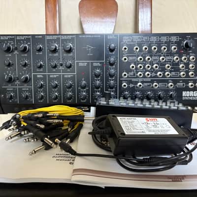 Korg MS-20M Kit + SQ-1 Monophonic Synthesizer Module Kit | Reverb