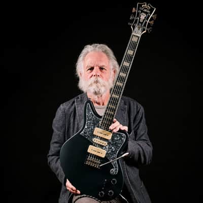 D'Angelico DAPBEDBWMSTCTR PREMIER BOB WEIR BEDFORD Solid Body Basswood Top 6-String Electric Guitar w/Gig Bag image 10