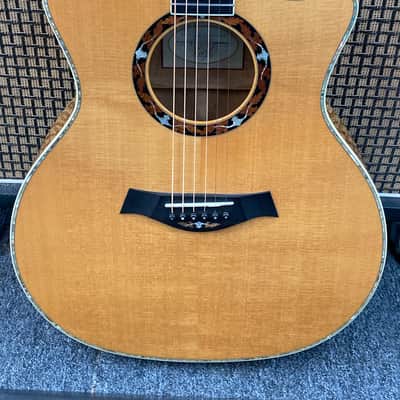 Taylor Grand Auditorium K-14ce-L30 30th Anniversary 2004 - Koa Natural image 1