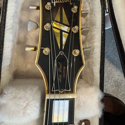 Gibson Les Paul Custom Black Beauty 1971 - Black image 3