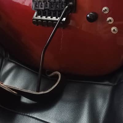 Foxxe by Barrington Kramer Pacer Custom I 1988 Red image 4
