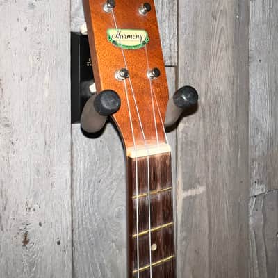 Very Cool Harmony Baritone 1960’s Mahogany, Excellent Playing Condition, Ships Very Fast ! image 7