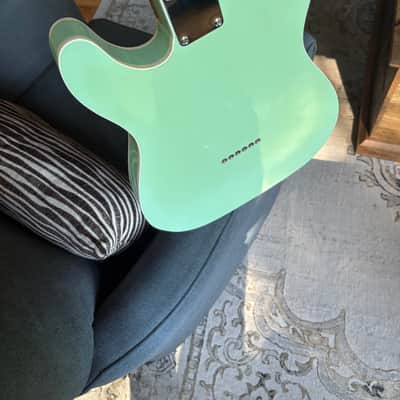 Fender American Vintage '62 Telecaster Custom 2002 - 2012 - Surf Green image 5