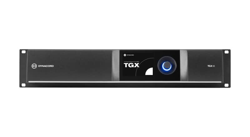 Dynacord TGX10 DSP Power Amplifier 4x2500W Live image 1