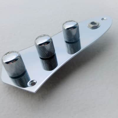 Jazz Bass Pre-wired Control Plate by Budreau Guitars image 2