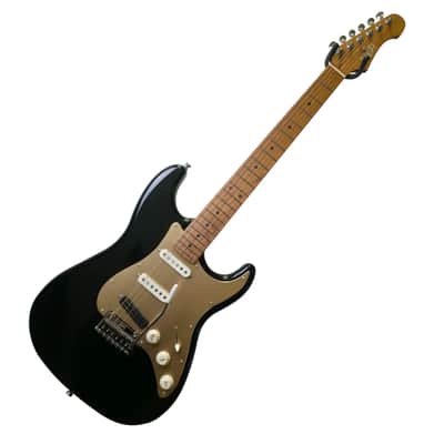 Electric Guitar Jet Guitars JS400 BK KR HSS Kairon Limited Edition Free Setup image 6