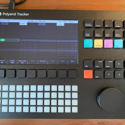 Polyend Tracker Standalone Audio Workstation | Reverb