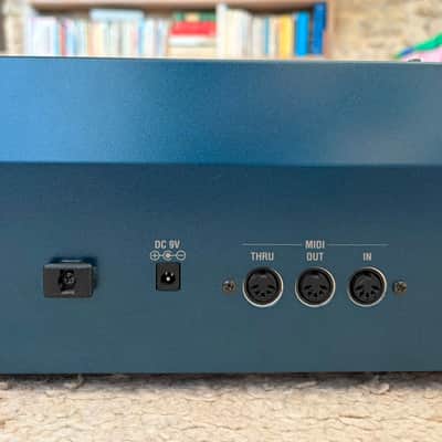 Korg MS2000 2000s - Blue image 7