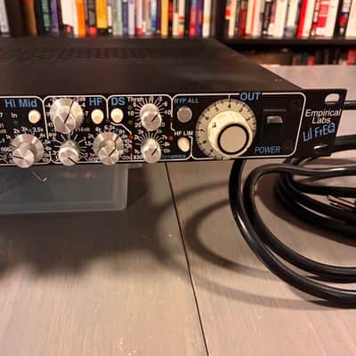 Empirical Labs Lil FrEQ Equalizer 2010s - Black image 4