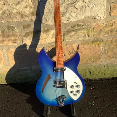 Rickenbacker 330, 2007 - Blueburst imagen 2