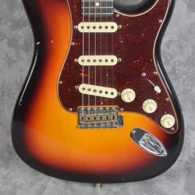 2019 Fender Stratocaster Custom Shop Postmodern Journeyman Relic Guitar USA image 7