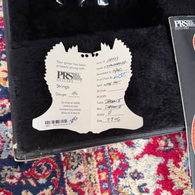 PRS Custom 22 Stoptail 2006 image 8